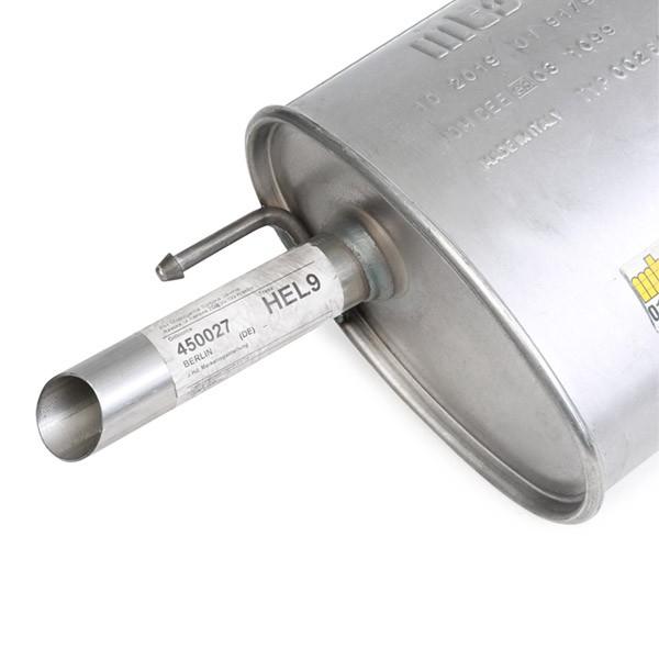 Endschalldämpfer (01.91790), Ford Fiesta ...